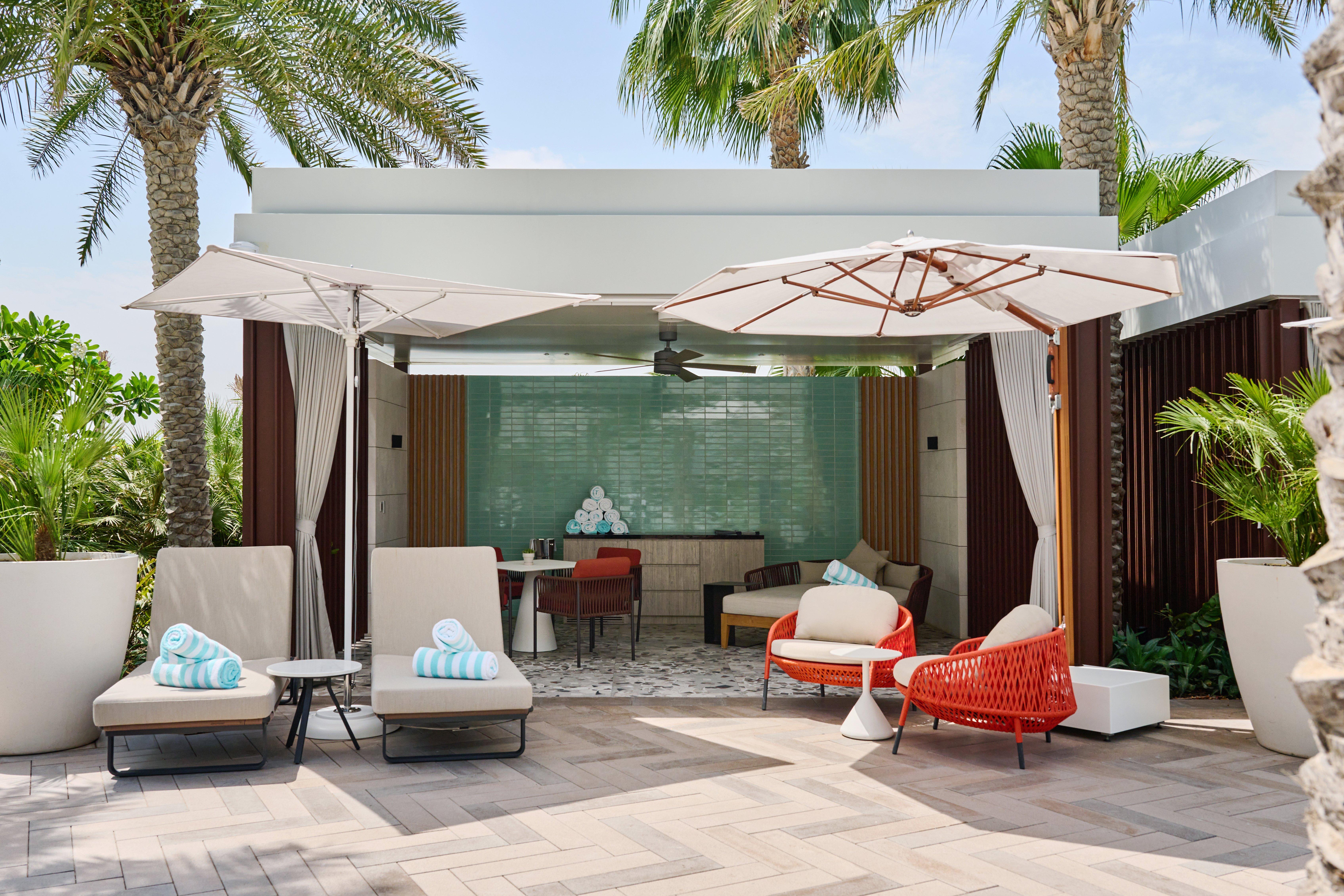 Royal Pool Cabana